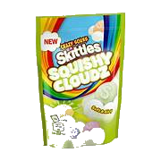 Skittles Squishy cloudz